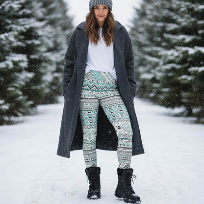 Pistachio Joy Leggings