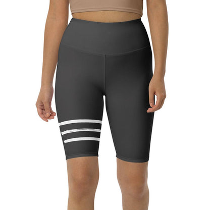 Rebel Rider high-waisted biker shorts for comfort and style