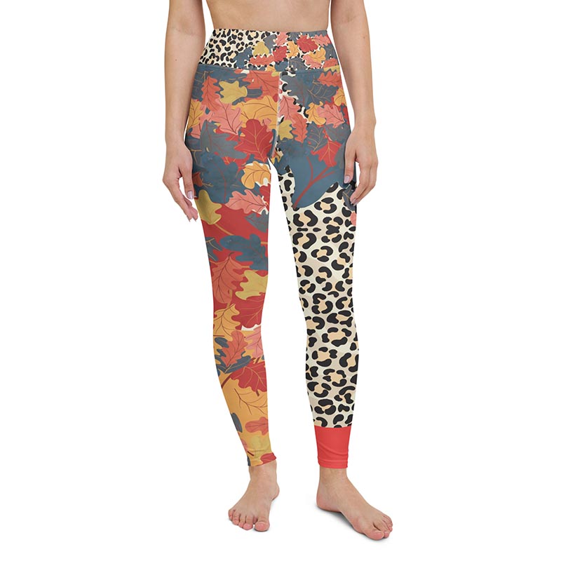 Scarlet Forest Leggings