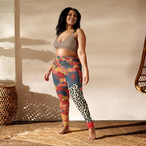 Scarlet Forest Leggings