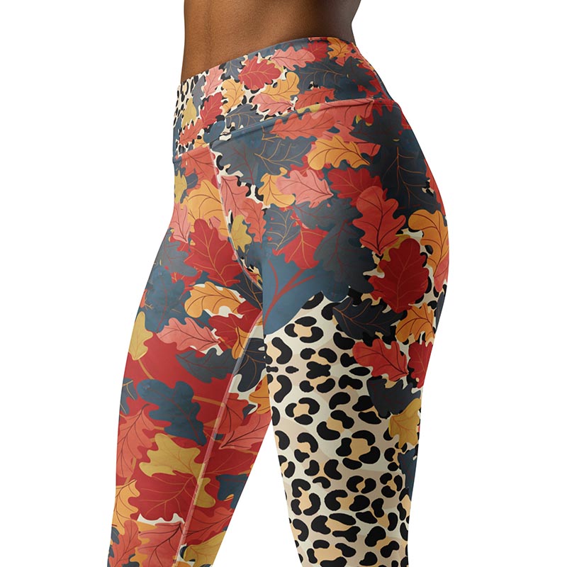 Scarlet Forest Leggings