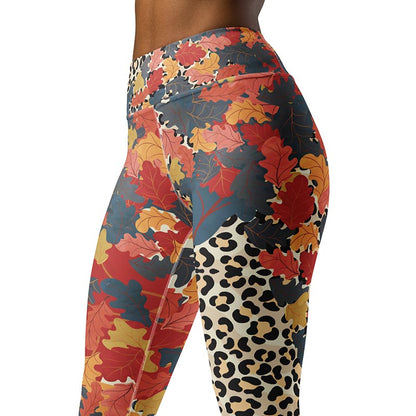 Scarlet Forest Leggings