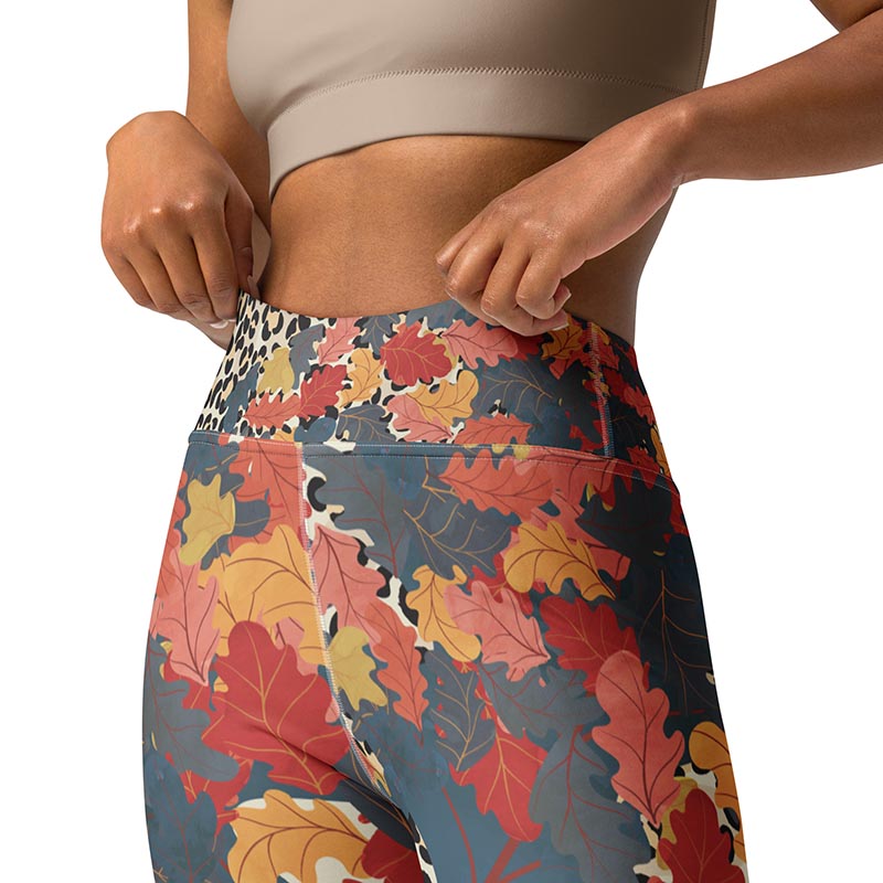 Scarlet Forest Leggings