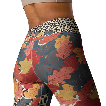 Scarlet Forest Leggings