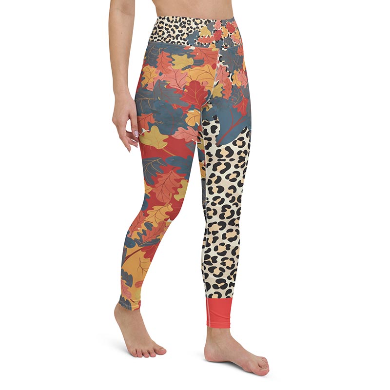 Scarlet Forest Leggings