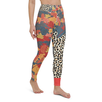 Scarlet Forest Leggings