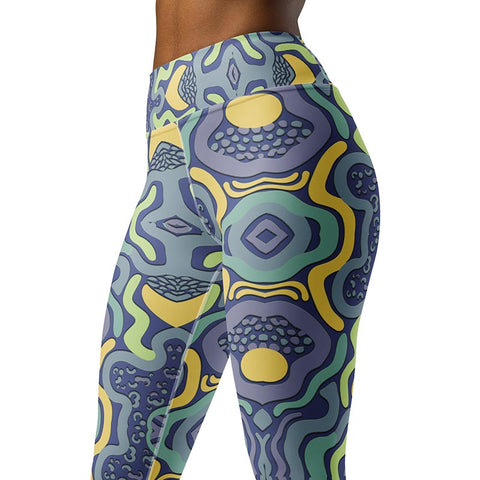 Tinted Tides Leggings