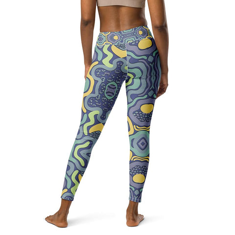 Tinted Tides Leggings