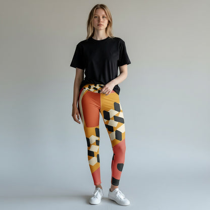 Vintage Vector – Leggings