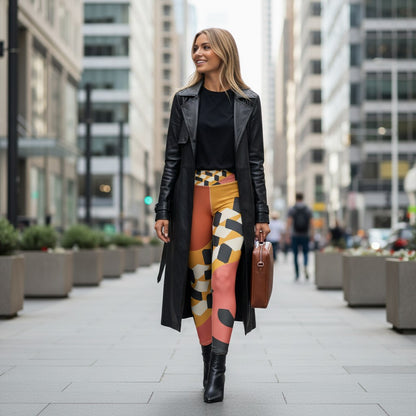 Vintage Vector – Leggings