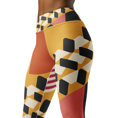 Vintage Vector – Leggings