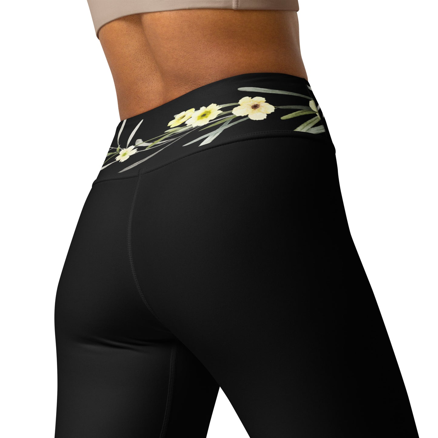 Wild Flowers - Yoga Leggings