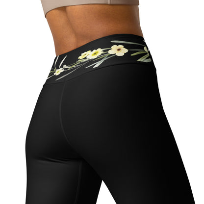Wild Flowers - Yoga Leggings