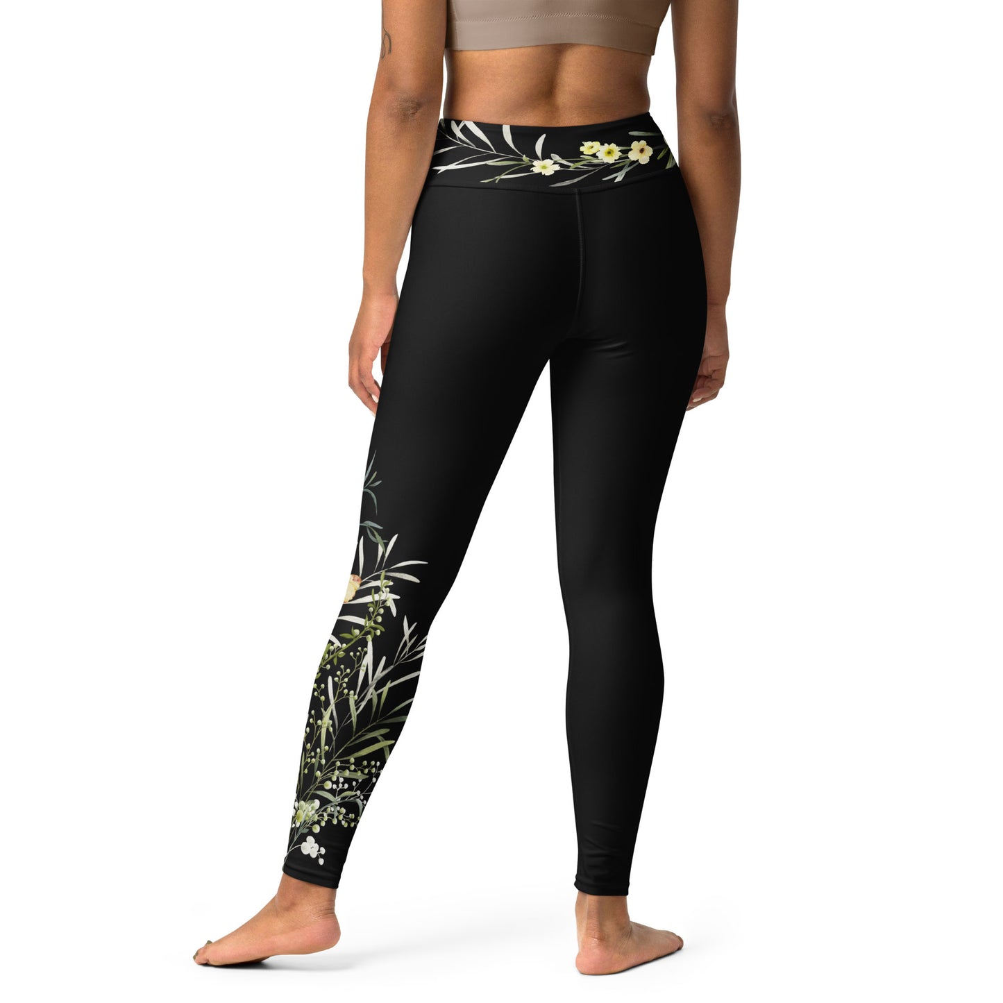 Wild Flowers - Yoga Leggings