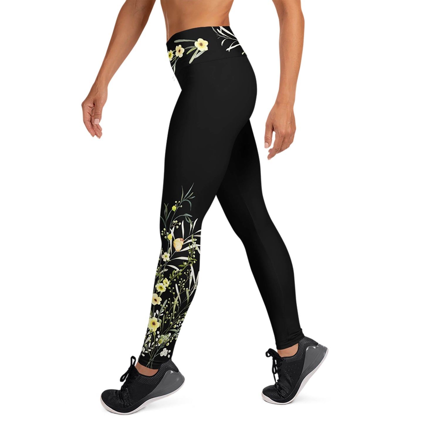 Wild Flowers - Yoga Leggings