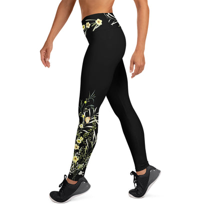 Wild Flowers - Yoga Leggings
