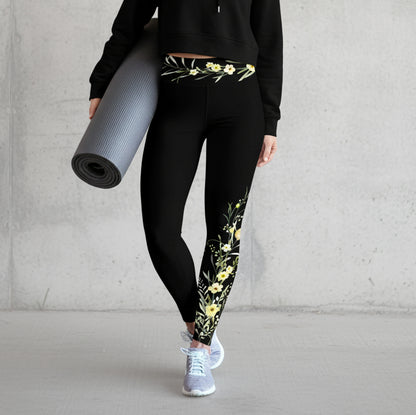 Wild Flowers - Yoga Leggings