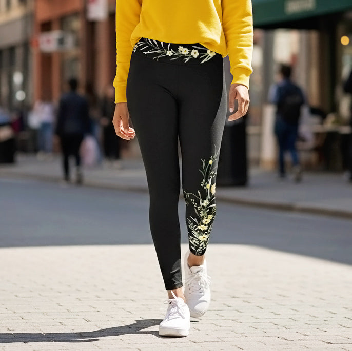 Wild Flowers - Yoga Leggings