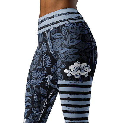 Winter Blooms Leggings
