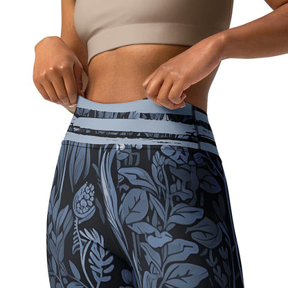Winter Blooms Leggings