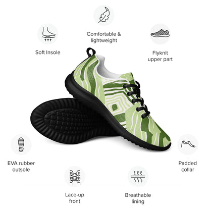 Tea Tides Women's Sneakers