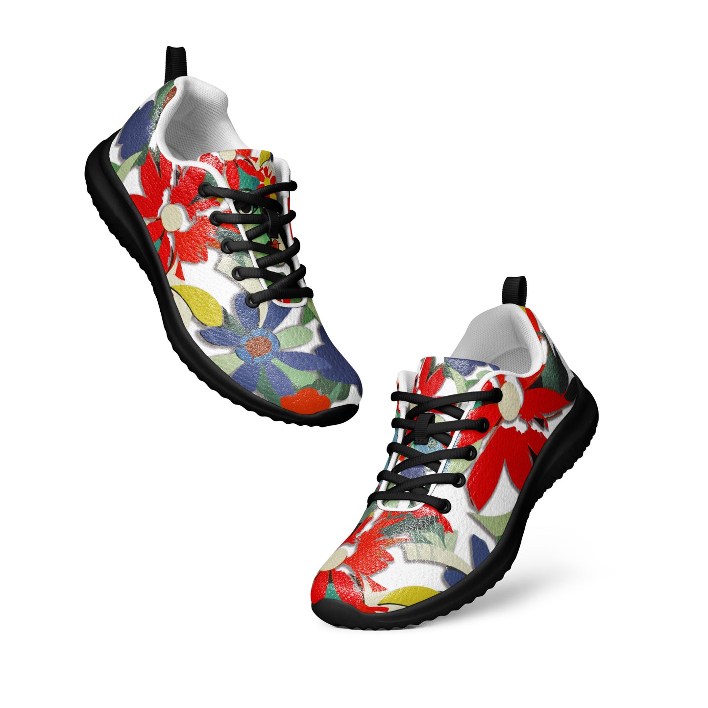 Flower Fiesta Women's Sneakers