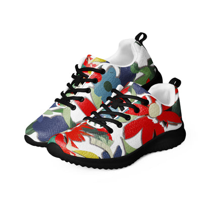 Flower Fiesta Women's Sneakers