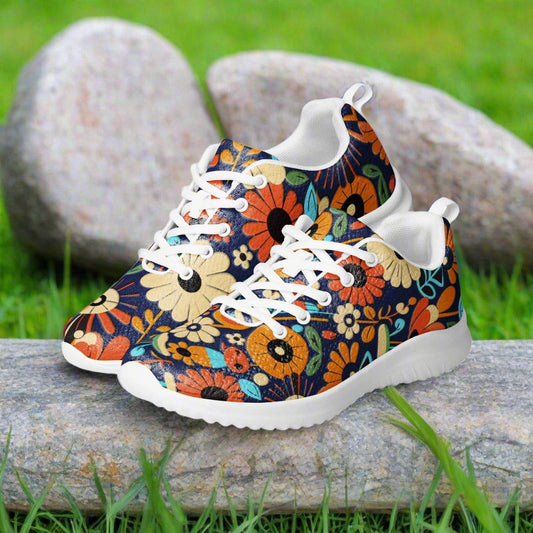 Cosmic Blooms Sneakers